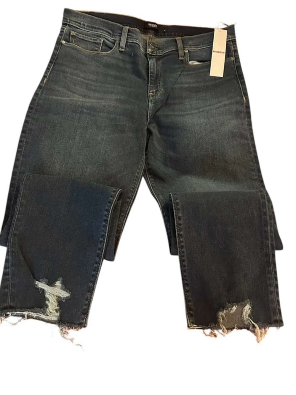 NWT Hudson Nico distressed skinny jeans - Size 32
